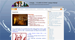Desktop Screenshot of liturgija.si
